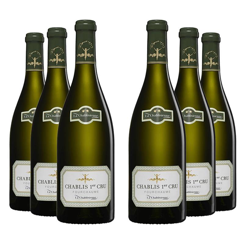 La Chablisienne : Chablis 1er cru "Fourchaume" 2015 von La Chablisienne