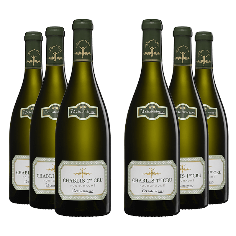 La Chablisienne : Chablis 1er cru "Fourchaume" 2016 La Chablisienne : Chablis 1er cru "Fourchaume" 2016 von La Chablisienne