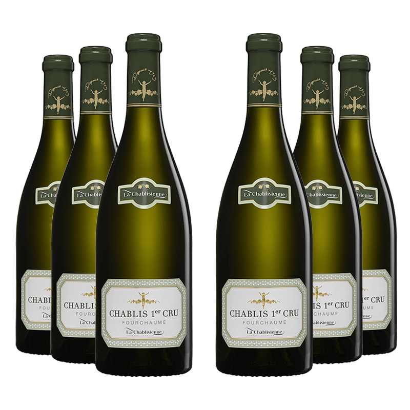 La Chablisienne : Chablis 1er cru "Fourchaume" 2016 von La Chablisienne