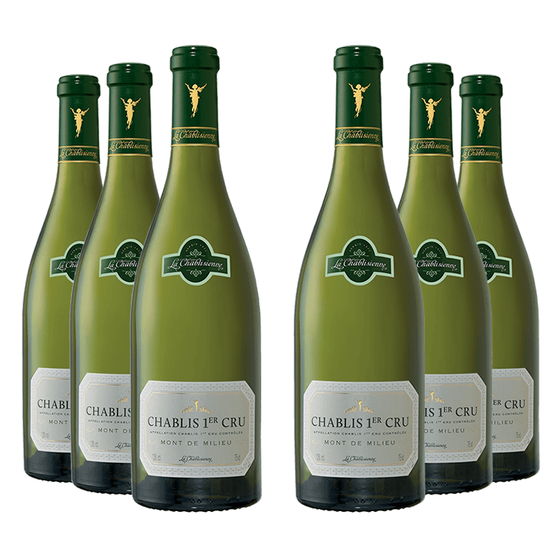 La Chablisienne : Chablis 1er cru "Mont de Milieu" 2011 La Chablisienne : Chablis 1er cru "Mont de Milieu" 2011 von La Chablisienne