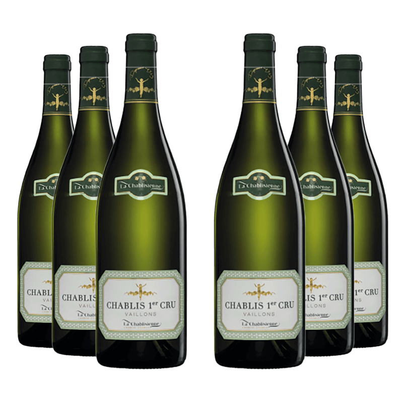 La Chablisienne : Chablis 1er cru "Vaillons" 2020 La Chablisienne : Chablis 1er cru "Vaillons" 2020 von La Chablisienne