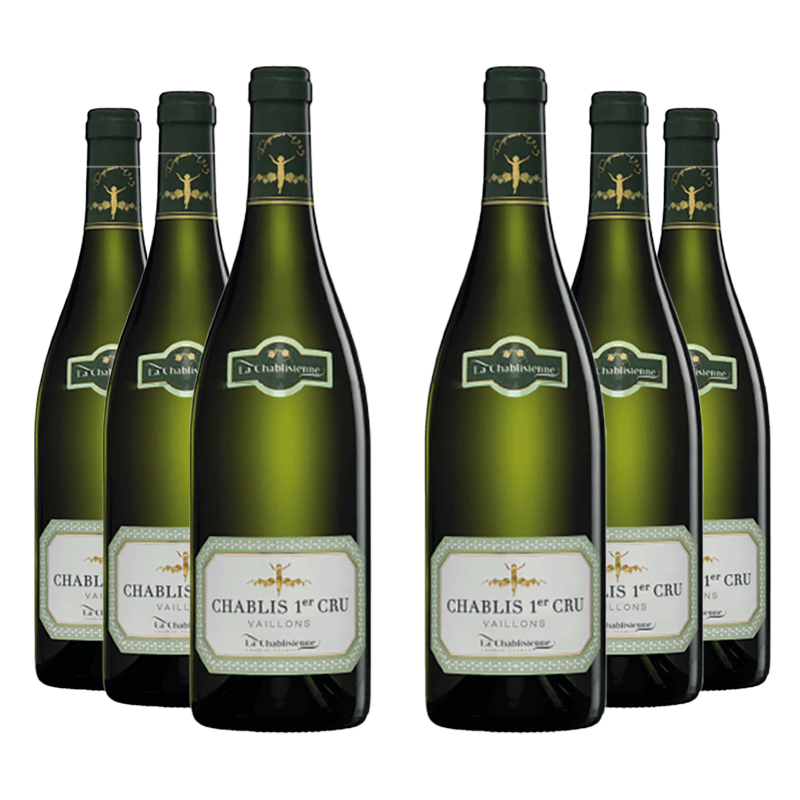 La Chablisienne : Chablis 1er cru "Vaillons" 2020 von La Chablisienne