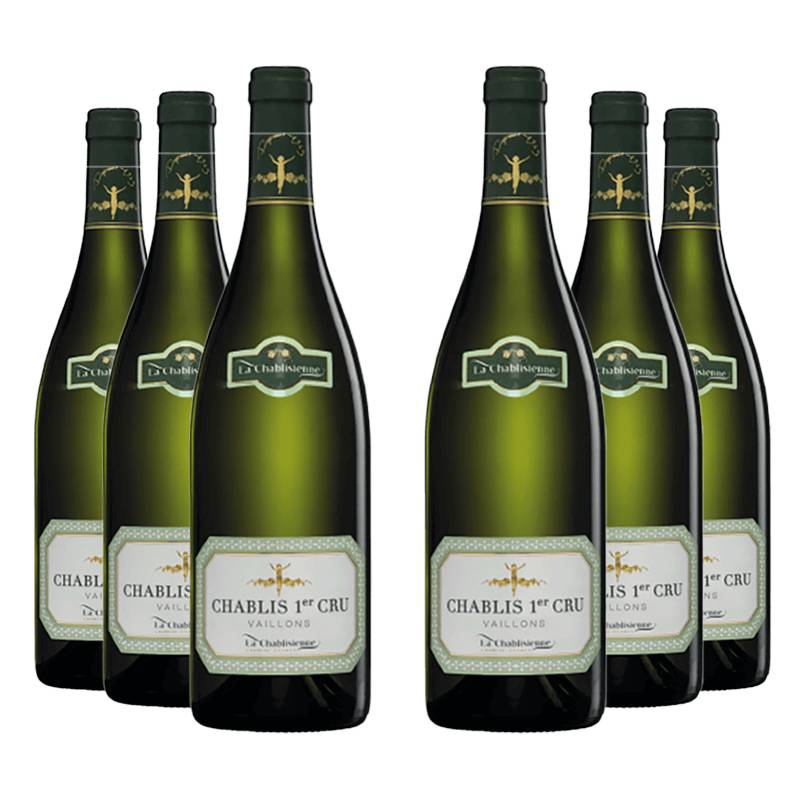 La Chablisienne : Chablis 1er cru "Vaillons" 2020 von La Chablisienne