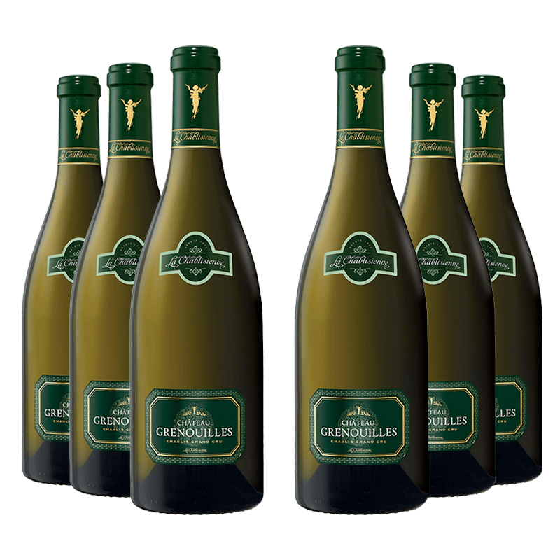 La Chablisienne : Chablis Grand cru "Château Grenouilles" 2016 La Chablisienne : Chablis Grand cru "Château Grenouilles" 2016 von La Chablisienne