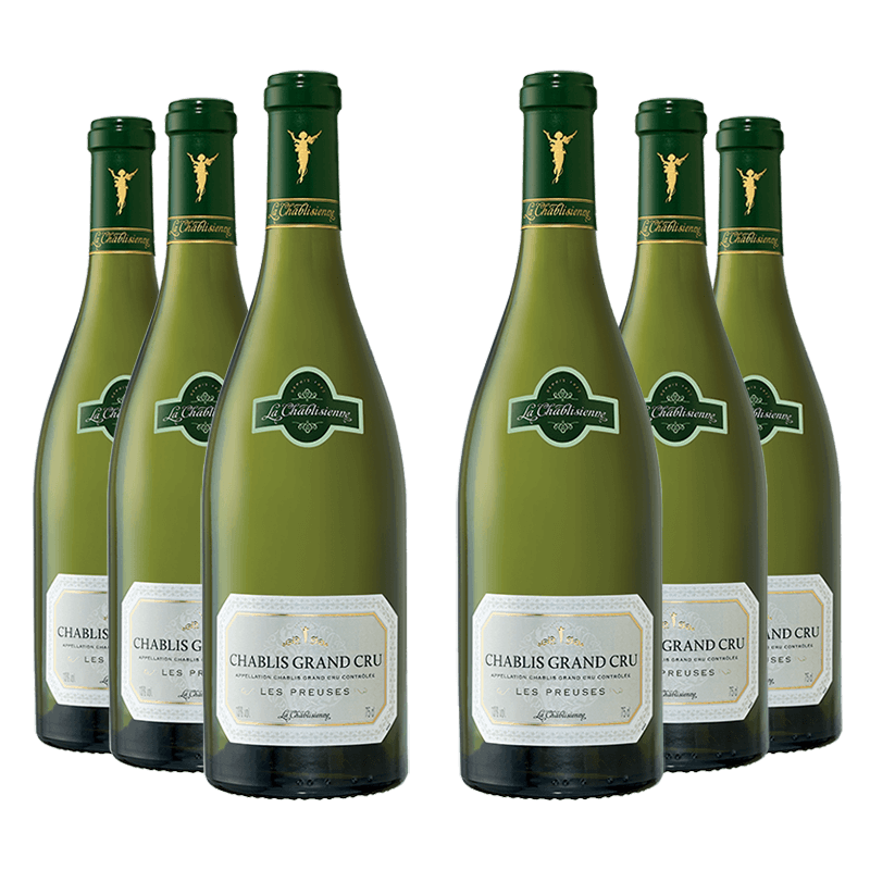 La Chablisienne : Chablis Grand cru "Les Preuses" 2003 La Chablisienne : Chablis Grand cru "Les Preuses" 2003 von La Chablisienne