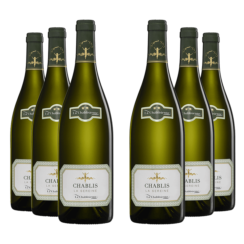 La Chablisienne : Chablis Village "La Sereine" 2018 La Chablisienne : Chablis Village "La Sereine" 2018 von La Chablisienne