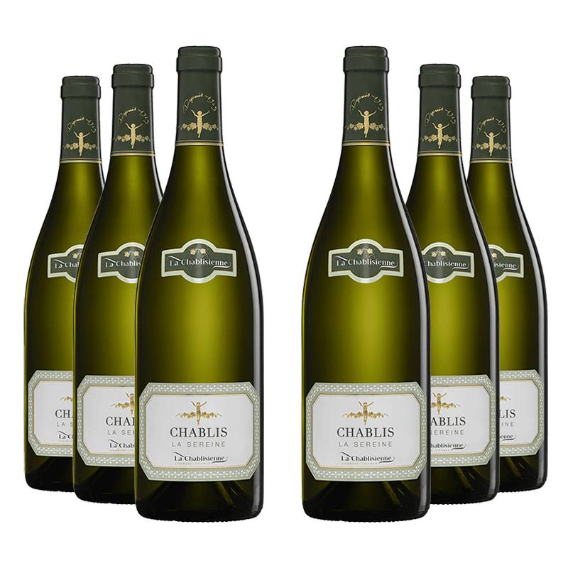 La Chablisienne : Chablis Village "La Sereine" 2018 von La Chablisienne