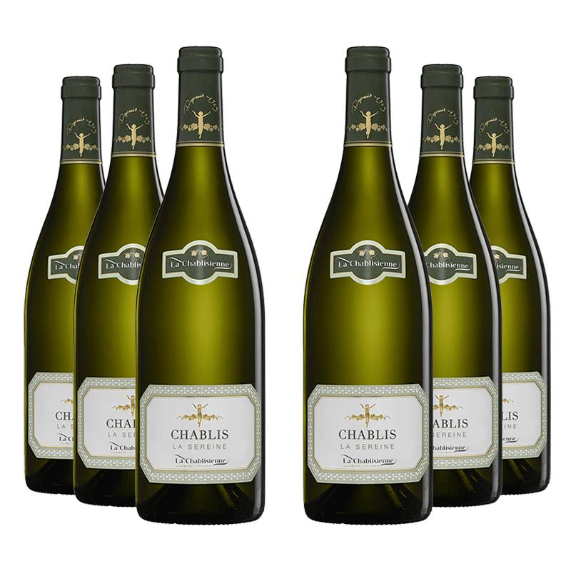 La Chablisienne : Chablis Village "La Sereine" 2018 von La Chablisienne