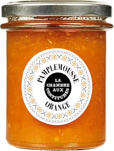 La Chambre aux Confitures, Pampelmusen-Orangen Marmelade, aus Frankreich, 200 g von La Chambre Aux Confitures