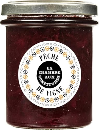 Konfitüre, Marmelade, Weinbergpfirsich, Pfirsich, La Chambre aux Confitures, aus Frankreich, 200 g von La Chambre Aux Confitures