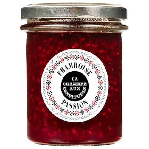 La Chambre aux Confitures, Konfitüre Himbeere Passionsfrucht, aus Frankreich, 200 g La Chambre aux Confitures, Konfitüre Himbeere Passionsfrucht, aus Frankreich, 200 g von La Chambre Aux Confitures