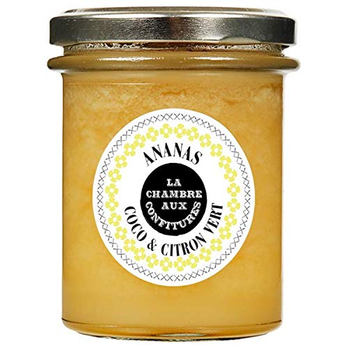 La Chambre Aux Confitures, Ananas Kokos Limetten Konfitüre, aus Frankreich, 200g La Chambre Aux Confitures, Ananas Kokos Limetten Konfitüre, aus Frankreich, 200g von La Chambre Aux Confitures