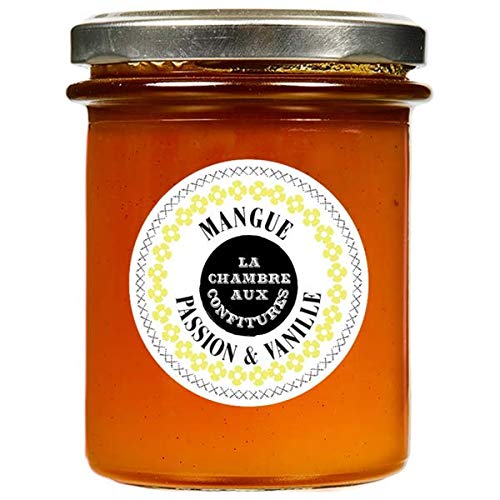 La Chambre aux Confitures, Mango Passionsfrucht Vanille Konfitüre, aus Frankreich, 20g La Chambre aux Confitures, Mango Passionsfrucht Vanille Konfitüre, aus Frankreich, 20g von La Chambre Aux Confitures