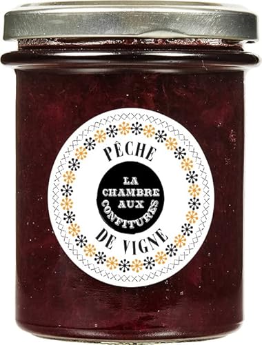 La Chambre aux Confitures, Weinbergpfirsich Konfitüre, aus Frankreich, 200 g La Chambre aux Confitures, Weinbergpfirsich Konfitüre, aus Frankreich, 200 g von La Chambre Aux Confitures