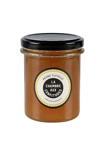 La Chambre aux Confitures, Birne-Vanille Konfitüre, Birnenmarmelade, aus Frankreich, 200 g La Chambre aux Confitures, Birne-Vanille Konfitüre, Birnenmarmelade, aus Frankreich, 200 g von La Chambre aux Confitures