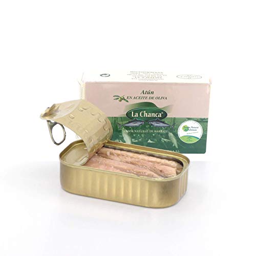 Atún en aceite de oliva | in Olivenöl eingelegte Thunfisch Filets | aus Galizien | 125g Atún en aceite de oliva | in Olivenöl eingelegte Thunfisch Filets | aus Galizien | 125g von La Chanca