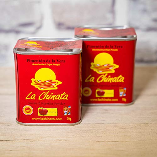 2x Paprikapulver geräuchert "mild" La Chinata von La Chinata