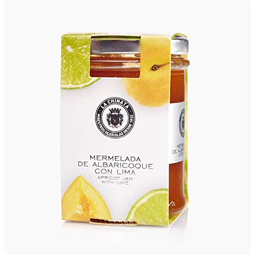Aprikosenkonfitüre mit Limette (210 g) von La Chinata