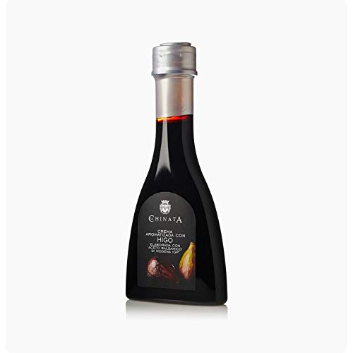 LA CHINATA - Aromatisierte Balsamico-Creme mit Feigen 150 ml von LA CHINATA