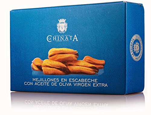 Eingelegte Muscheln (120 g) von La Chinata