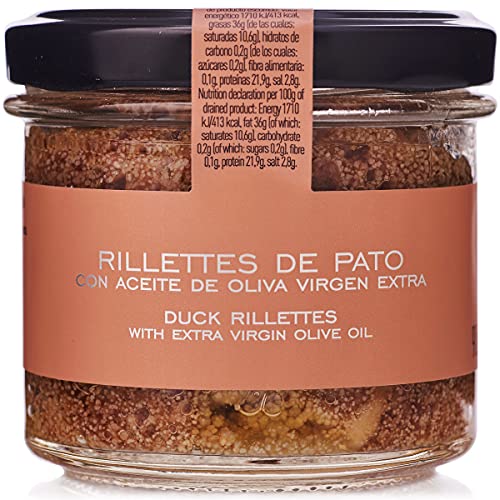 Entenrillettes mit EVOO - La Chinata (90 g) von La Chinata