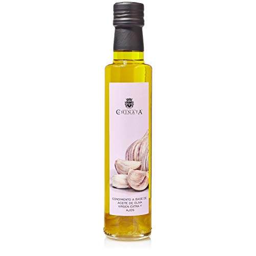 Extra natives Olivenöl mit Knoblauch - La Chinata von La Chinata
