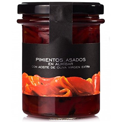 Gegrillte Rote Paprika in Sirup (220 g) von La Chinata