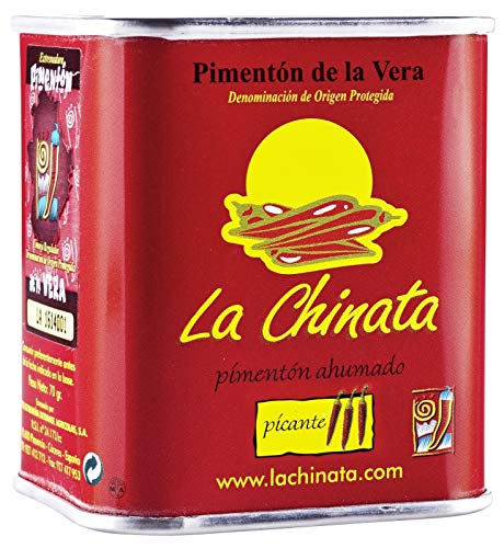 Geräuchertem Paprika Chinata Heißem (70G) von La Chinata