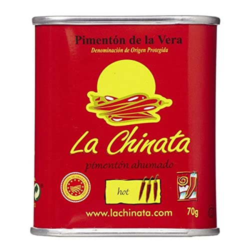 La Chinata Netasa Pimentón de la Vera 'hot' DOP (1 x 70 g) La Chinata Netasa Pimentón de la Vera 'hot' DOP (1 x 70 g) von La Chinata Netasa
