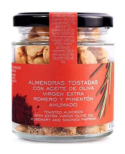 Geröstete Mandeln mit Rosmarin und Paprika - La Chinata (110 g) von La Chinata
