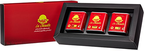 Geschenkset Paprikapulver Geräuchert La Chinata 210 Gramm Geschenkset Paprikapulver Geräuchert La Chinata 210 Gramm von La Chinata
