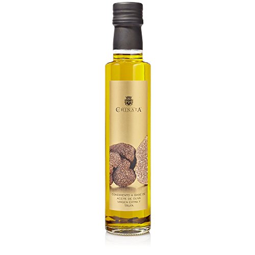 Gewürz auf Basis von extra nativem Olivenöl und Trüffelglasflasche 250 ml Marke La Chinata von La Chinata