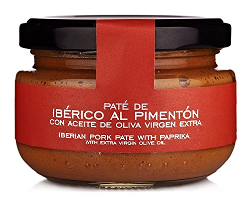 Iberische Paté mit Paprika - La Chinata (180 g) von La Chinata