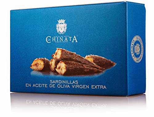 Kleine Sardinen in Nativem Olivenöl Extra (120 g) von La Chinata