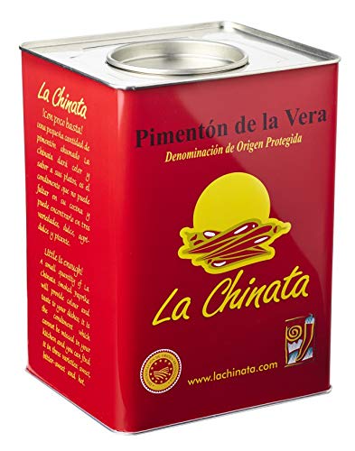 LA CHINATA Paprikapulver Geräuchert Scharf La Chinata 5,20 kg. LA CHINATA Paprikapulver Geräuchert Scharf La Chinata 5,20 kg. von La Chinata