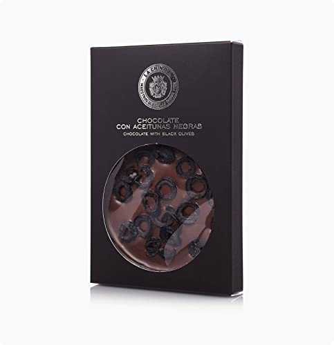 La CHINATA - Schokolade mit Schwarzer Olive - 33 gr von La Chinata