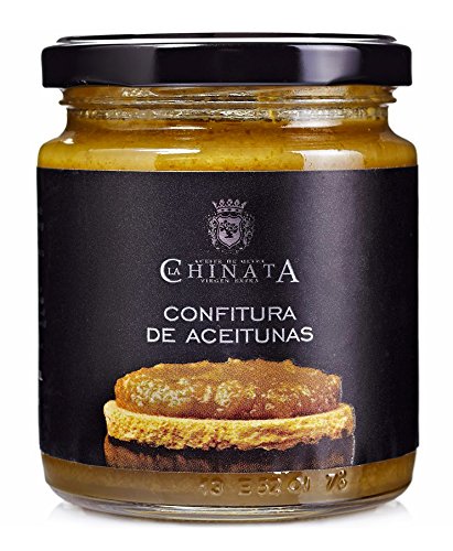 La Chinata - Confitura de Aceitunas Konfitüre aus grünen Oliven - 250 g. von La Chinata