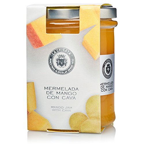 La Chinata Mango-Konfitüre mit Cava - 2 Packungen à 210 g - Gesamtgewicht: 420 g von La Chinata