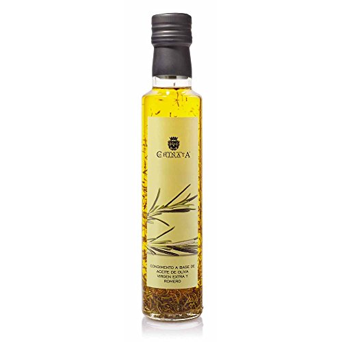La Chinata Natives Olivenöl extra mit Rosmarin 250 ml von La Chinata