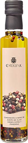 La Chinata Natives Olivenöl extra mit schwarzem Pfeffer 250 ml Spanien von La Chinata