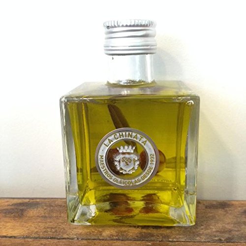 La Chinata - Olivenöl extra Virgin von La Chinta Quadratische Flasche 100 ml AOVE von La Chinata