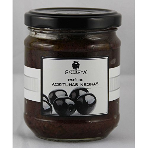 La Chinata Pate de Aceitunas Negras - Schwarze Olivenpaste, 180g von La Chinata