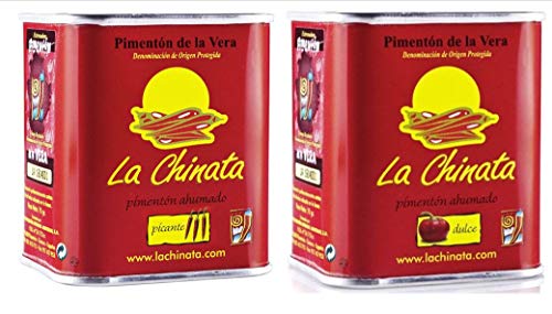 La Chinata Pimenton geräuchertes Paprika-Pulver von La Chinata