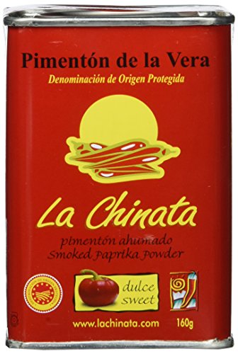 La Chinata La Vera Paprika geräuchert süß, glutenfrei - 160 g von La Chinata