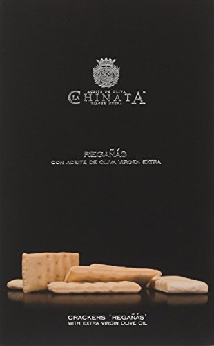La Chinata Regañas con Aceite de Oliva Virgen Extra - spanische Cracker mit nativem Olivenöl, typisch spanisch, 3er Pack (3 x 125 g) von La Chinata