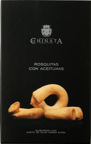 La Chinata Rosquitas con Aceite de Oliva y Aceitunas, 2er Pack (2 x 0.2 kg) von La Chinata
