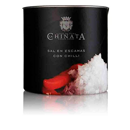 La Chinata Sal Marina en Escamas con Chilli, 1er Pack (1 x 165 g) von La Chinata