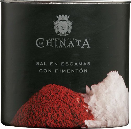 Meersalzflocken 'Paprika geräuchert' (165 g) - La Chinata von La Chinata