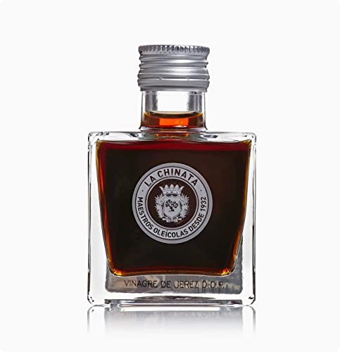 La Chinata Sherry-Essig in quadratischer Gourmet-Flasche 100 ml Spanien von La Chinata