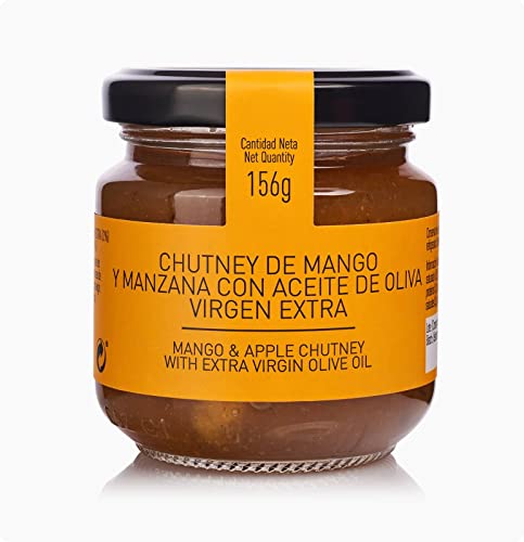Mango-Chutney & Apfel mit nativem Olivenöl Extra von La Chinata